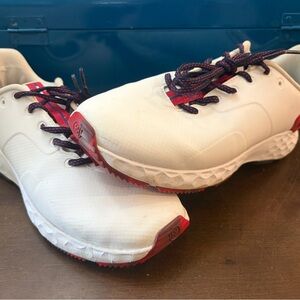 LIMITED G/FORE G FORE G4 Pray for Birdies MG4+ Ghost Golf Shoes Size 9.5 M